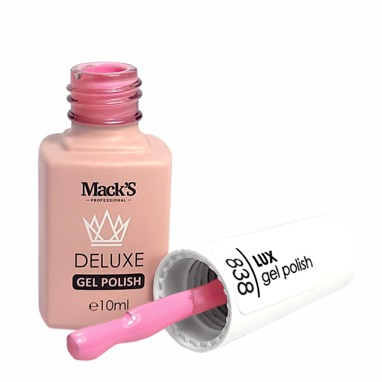 Mack’s DeLux Gel Polish 838 - Kentro Beauty Supplies Ireland