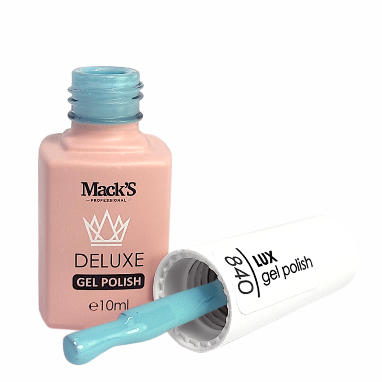 Mack’s DeLuxe Gel Polish 840 - Kentro Beauty Supplies Ireland