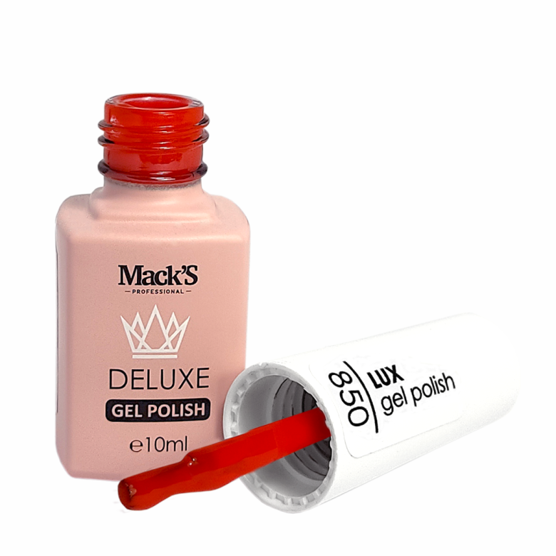 Mack’s DeLuxe Gel Polish 850 - Kentro Beauty Supplies Ireland