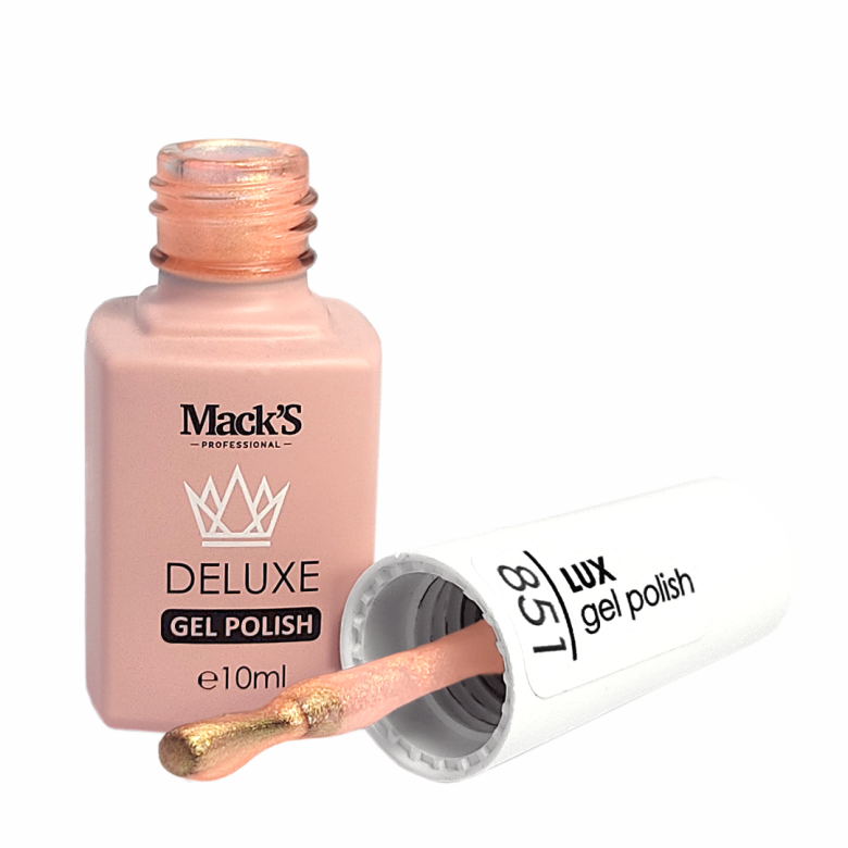 Mack’s DeLux Gel Polish 851 - Kentro Beauty Supplies Ireland