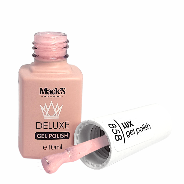 Mack’s DeLuxe Gel Polish 858 - Kentro Beauty Supplies Ireland