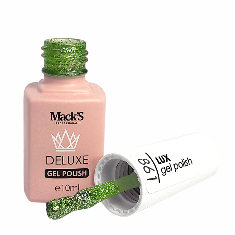Mack’s DeLuxe Gel Polish 861 - Kentro Beauty Supplies Ireland