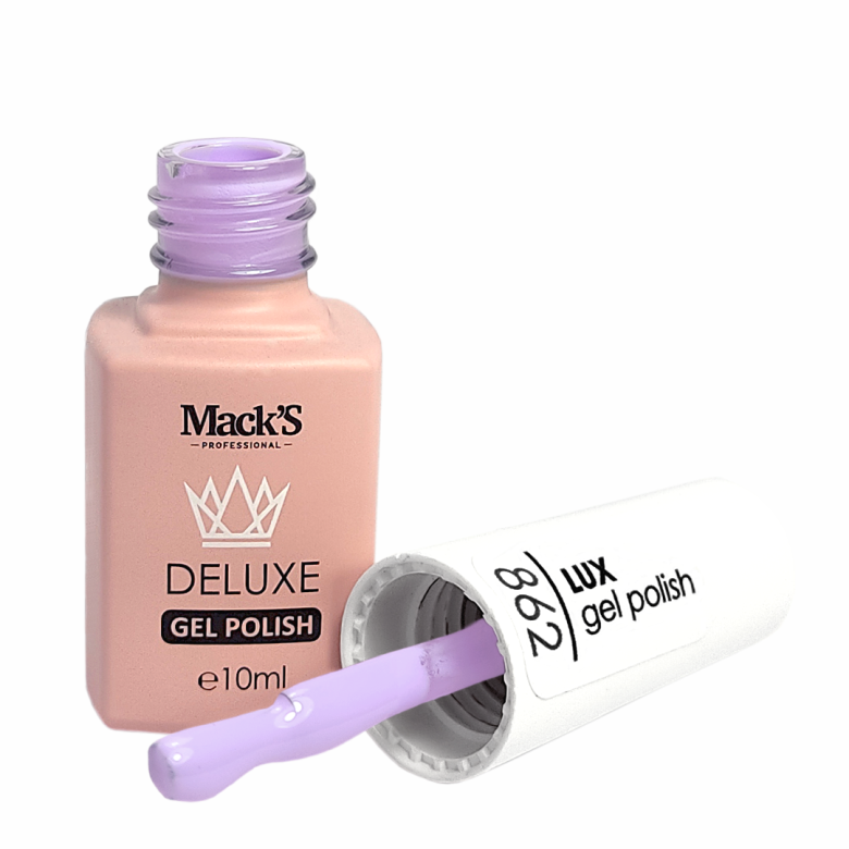 Mack’s DeLuxe Gel Polish 862 - Kentro Beauty Supplies Ireland
