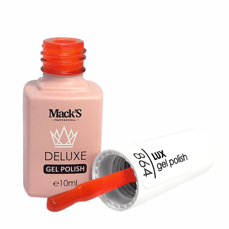 Mack’s DeLuxe Gel Polish 864 - Kentro Beauty Supplies Ireland
