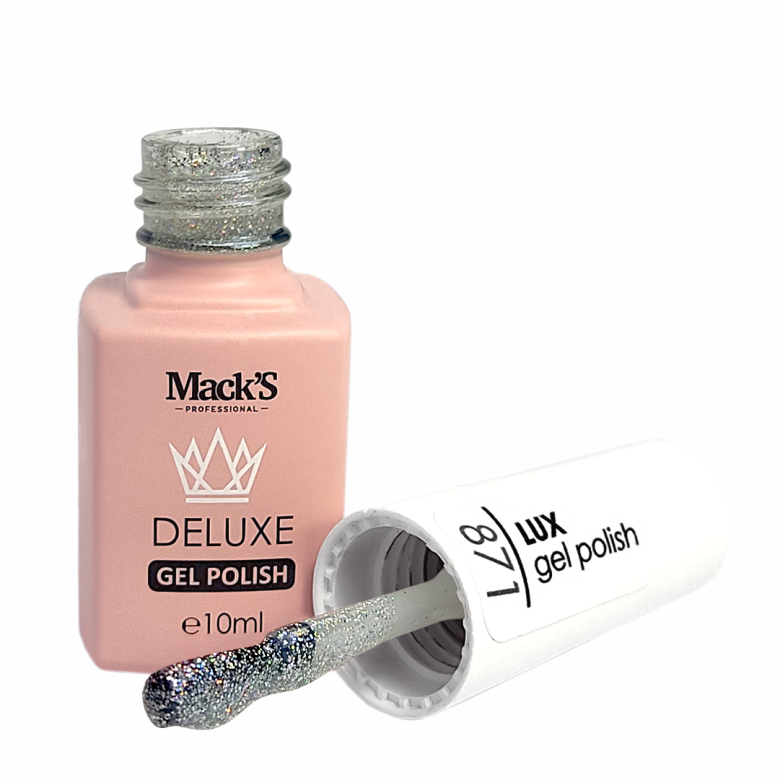 Mack’s DeLux Gel Polish 871 - Kentro Beauty Supplies Ireland