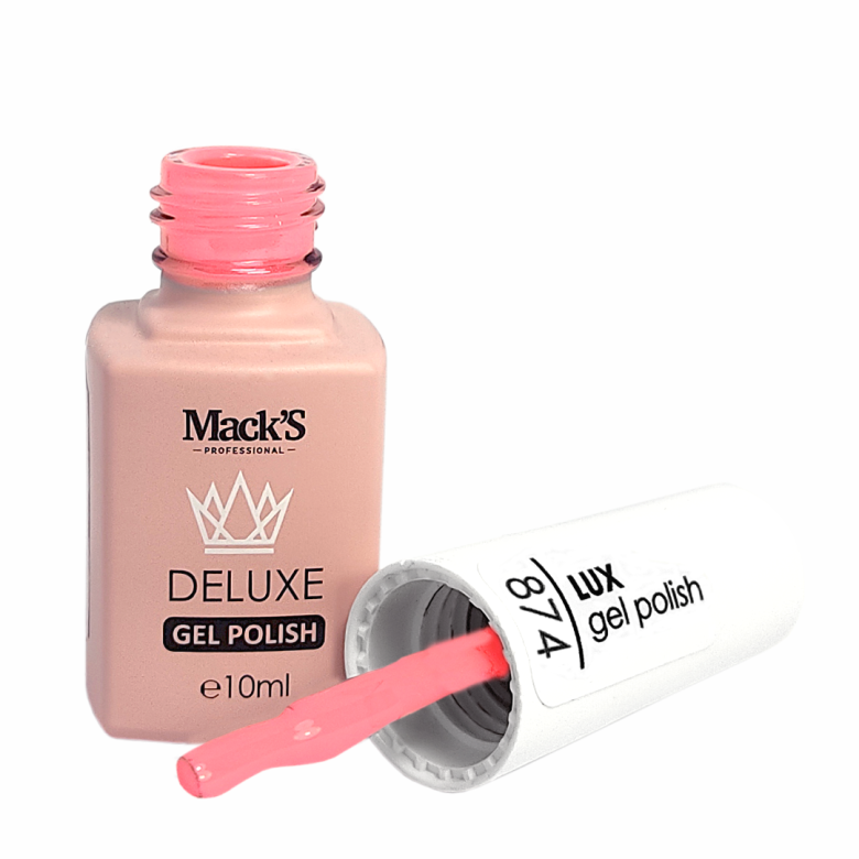 Mack’s DeLux Gel Polish 874 - Kentro Beauty Supplies Ireland