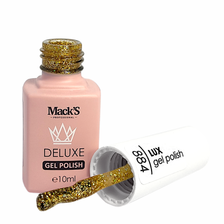 Mack’s DeLux Gel Polish 884 - Kentro Beauty Supplies Ireland