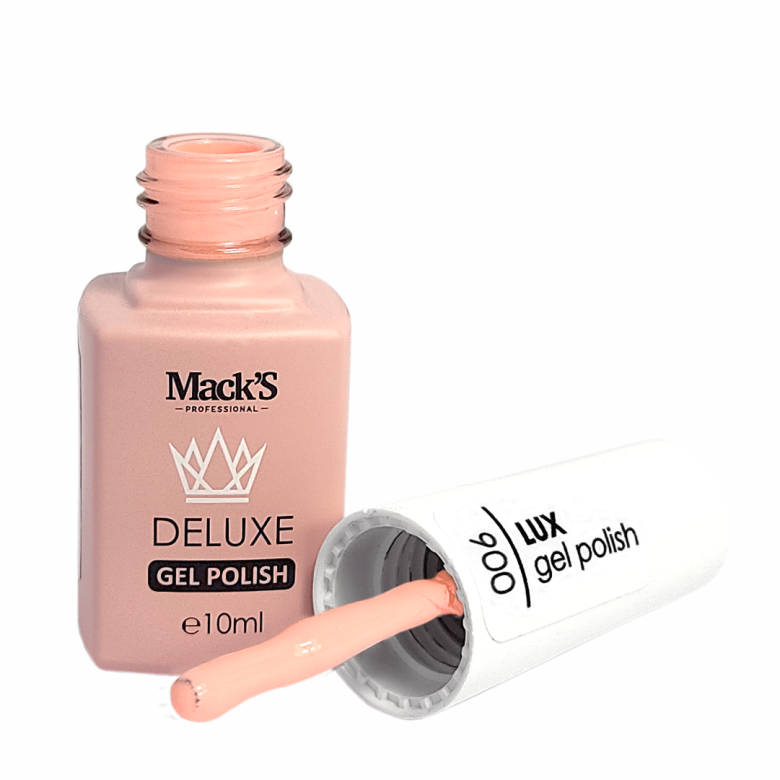 Mack’s DeLuxe Gel Polish 900 - Kentro Beauty Supplies Ireland