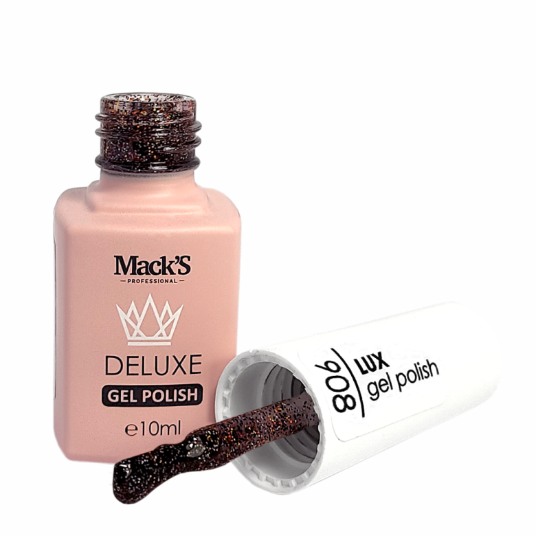 Mack’s DeLuxe Gel Polish 908 - Kentro Beauty Supplies Ireland