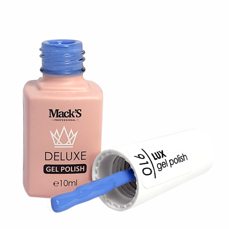 Mack’s DeLux Gel Polish 910 - Kentro Beauty Supplies Ireland