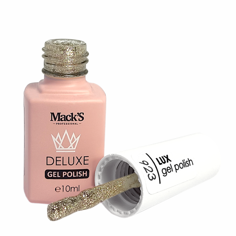 Mack’s DeLux Gel Polish 923 - Kentro Beauty Supplies Ireland