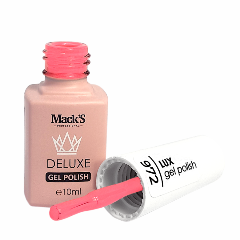 Mack’s DeLuxe Gel Polish 972 - Kentro Beauty Supplies Ireland