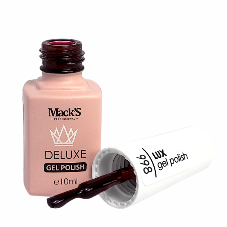 Mack’s DeLux Gel Polish 998 - Kentro Beauty Supplies Ireland