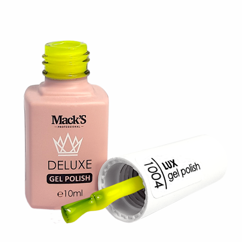 Mack’s DeLuxe Gel Polish 1004 - Kentro Beauty Supplies Ireland