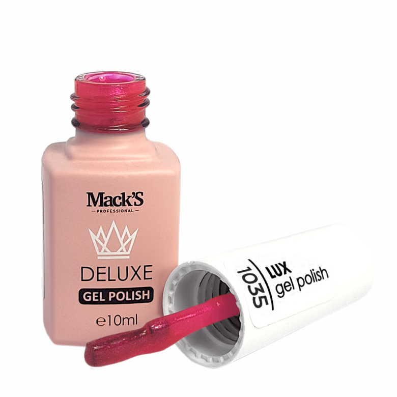 Mack’s DeLuxe Gel Polish 1035 - Kentro Beauty Supplies Ireland