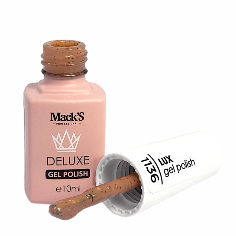 Mack’s DeLuxe Gel Polish 1136 - Kentro Beauty Supplies Ireland