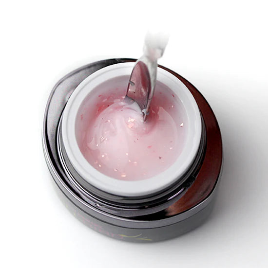 Brillbird Latte Flake Hard Builder Gel - Kentro Beauty Supplies Ireland