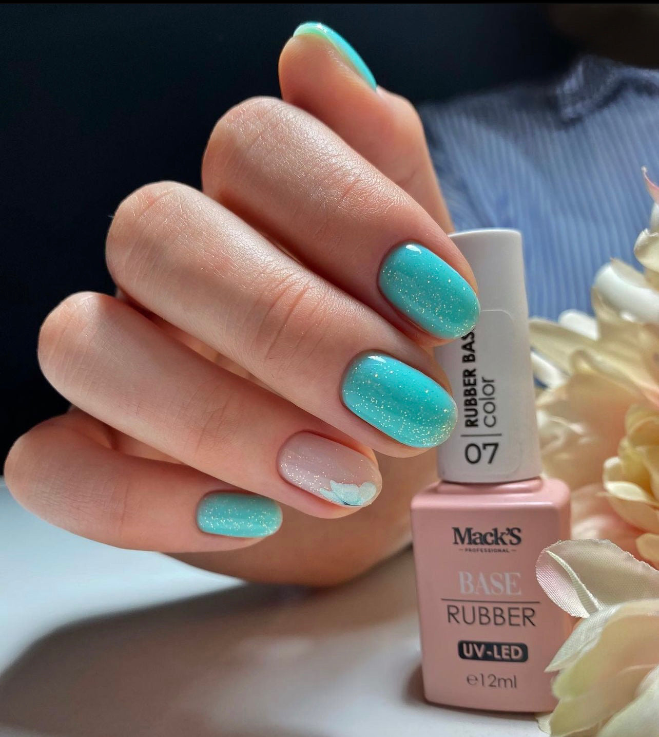 Mack’s Rubber Color Base - 07 - Kentro Beauty Supplies Ireland