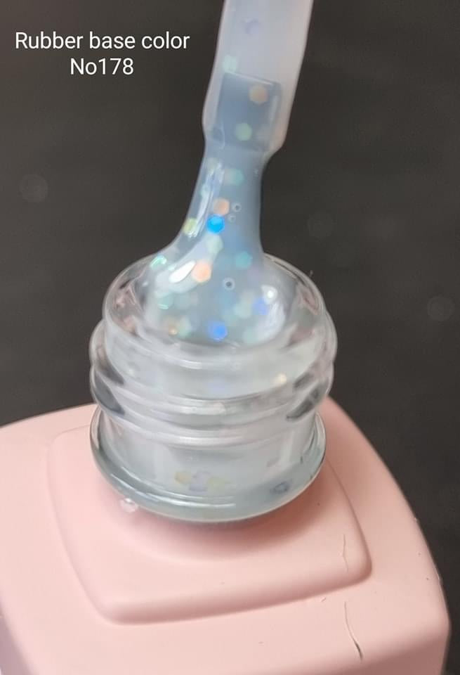 Mack’s Color Rubber Base - 178 - Kentro Beauty Supplies Ireland