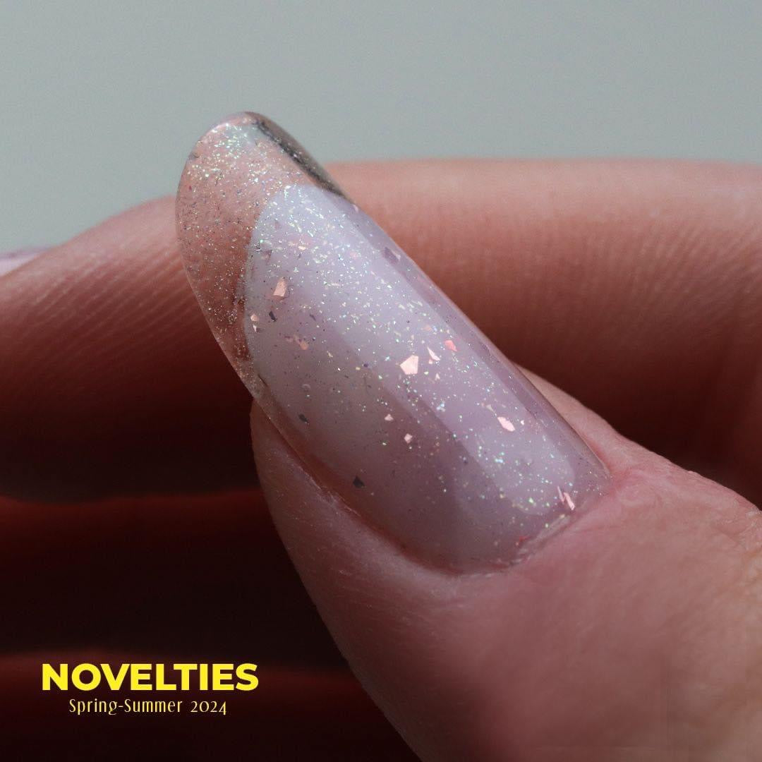 Brillbird Latte Flake Hard Builder Gel - Kentro Beauty Supplies Ireland