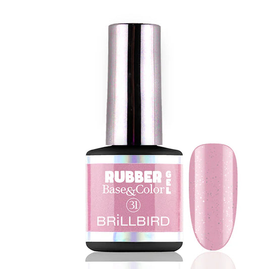 Brillbird Rubber Color Base - 31 - Kentro Beauty Supplies Ireland