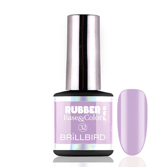 Brillbird Rubber Color Base - 32 - Kentro Beauty Supplies Ireland