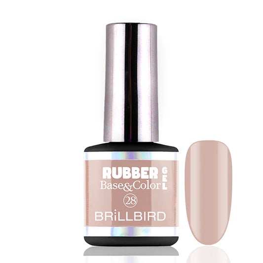 Brillbird Rubber Color Base - 28 - Kentro Beauty Supplies Ireland