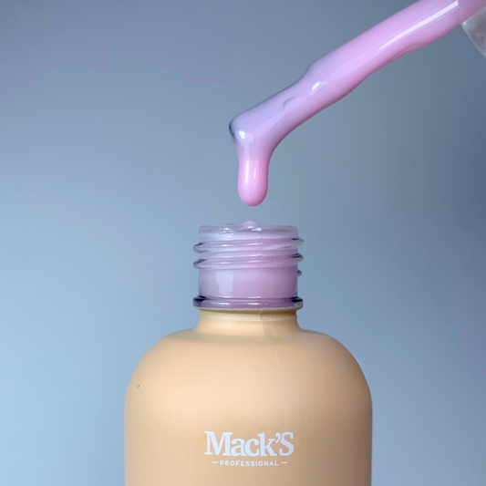 Mack’s Base Cover - Milky Rosy 7/15ml - Kentro Beauty Supplies Ireland