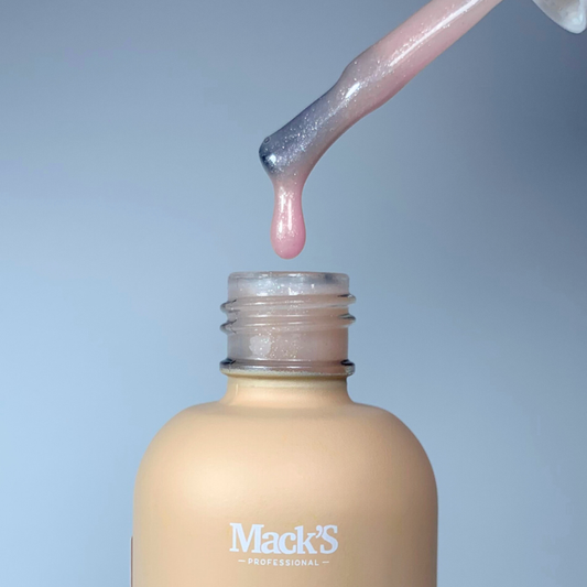 Mack’s Base Cover - Shimmer Peach 12 - Kentro Beauty Supplies Ireland