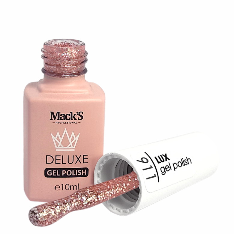 Mack’s DeLuxe Gel Polish 911