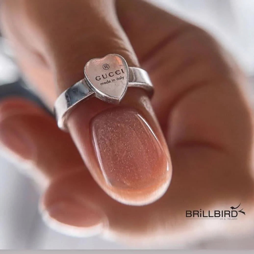 BB Mani Extra Gel in a Bottle - Latte Silver Shine - Kentro Beauty Supplies Ireland