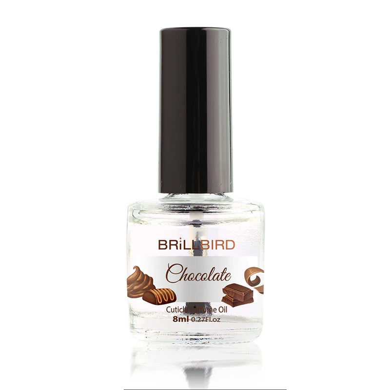 Brillbird Cuticle Oil - Chocolate - Kentro Beauty Supplies Ireland
