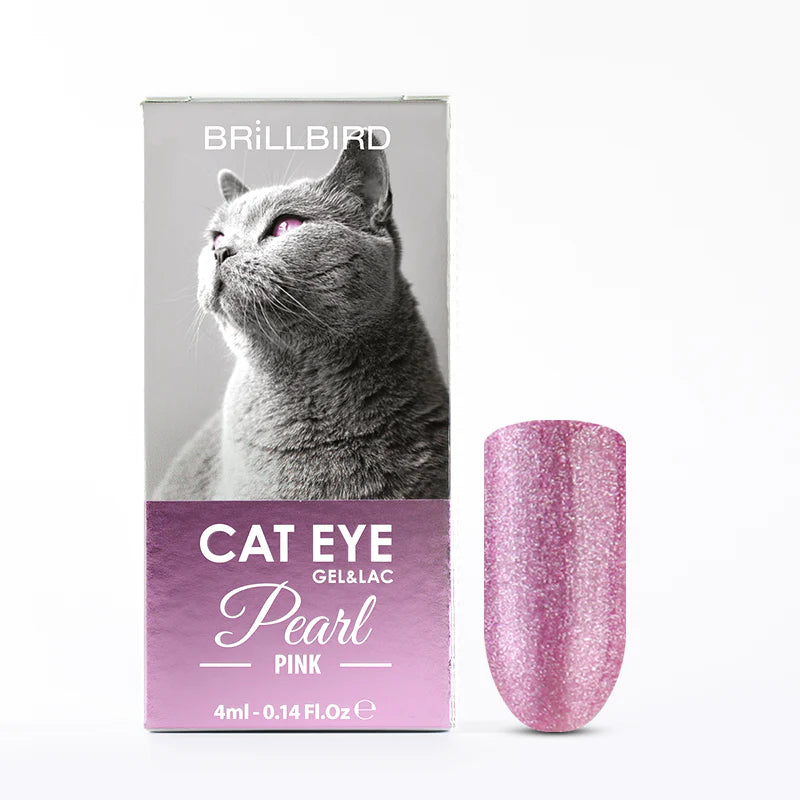 Brillbird Cat Eye - Pearl Pink - Kentro Beauty Supplies Ireland
