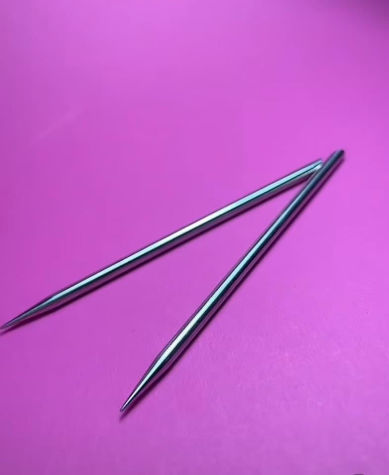 Mack’s Stainless Steel Pusher Stick - Kentro Beauty Supplies Ireland