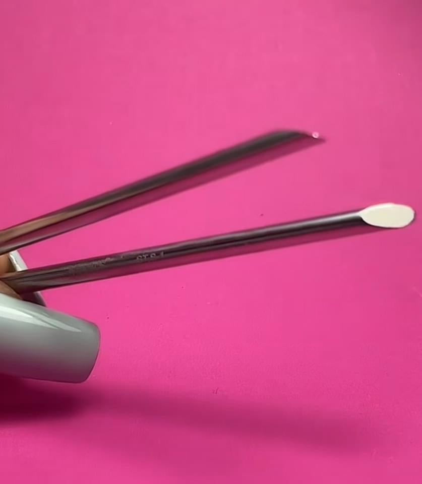Mack’s Stainless Steel Pusher Stick - Kentro Beauty Supplies Ireland