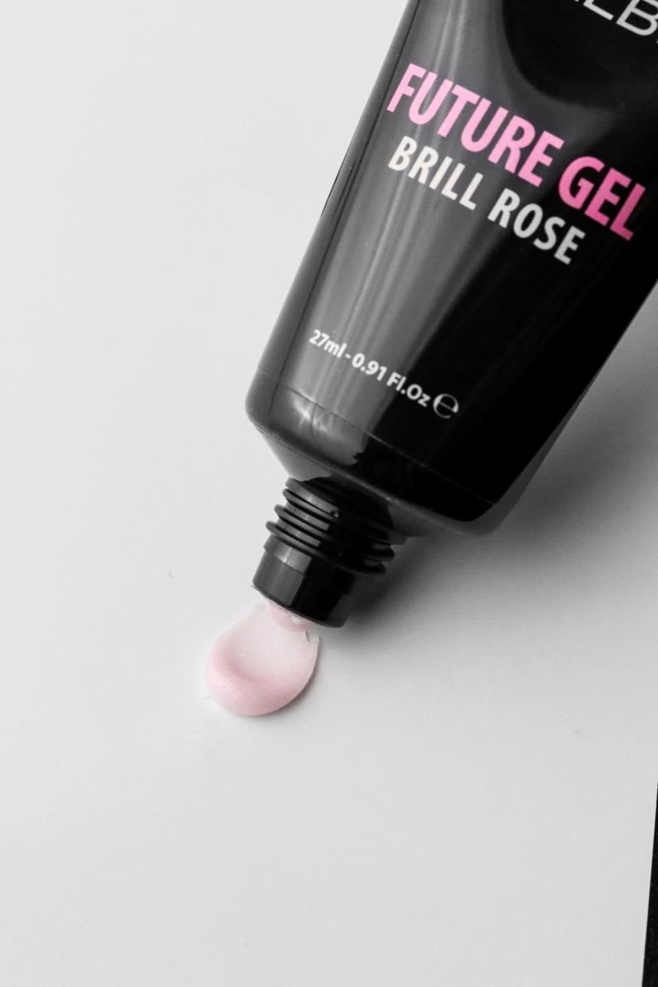 BrillBird Future Gel - Brill Rose - Kentro Beauty Supplies Ireland