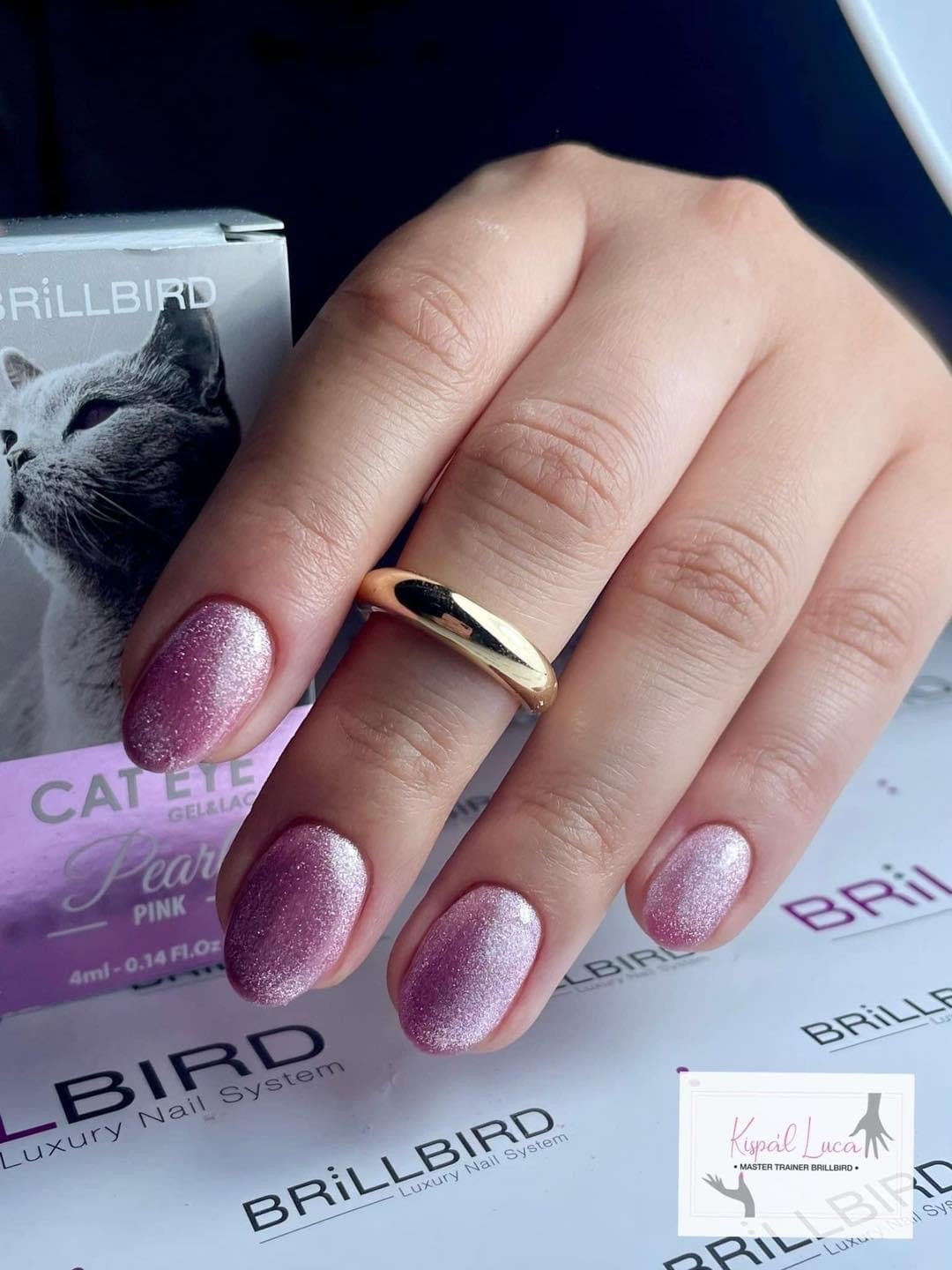 Brillbird Cat Eye - Pearl Pink - Kentro Beauty Supplies Ireland