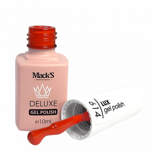 Mack’s DeLuxe Gel Polish 614 - Kentro Beauty Supplies Ireland