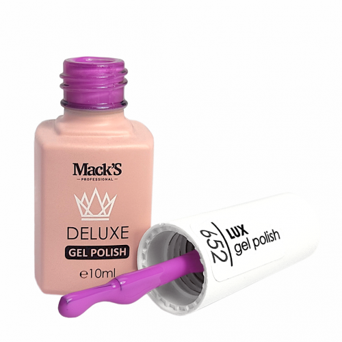 Mack’s DeLux Gel Polish 652 - Kentro Beauty Supplies Ireland