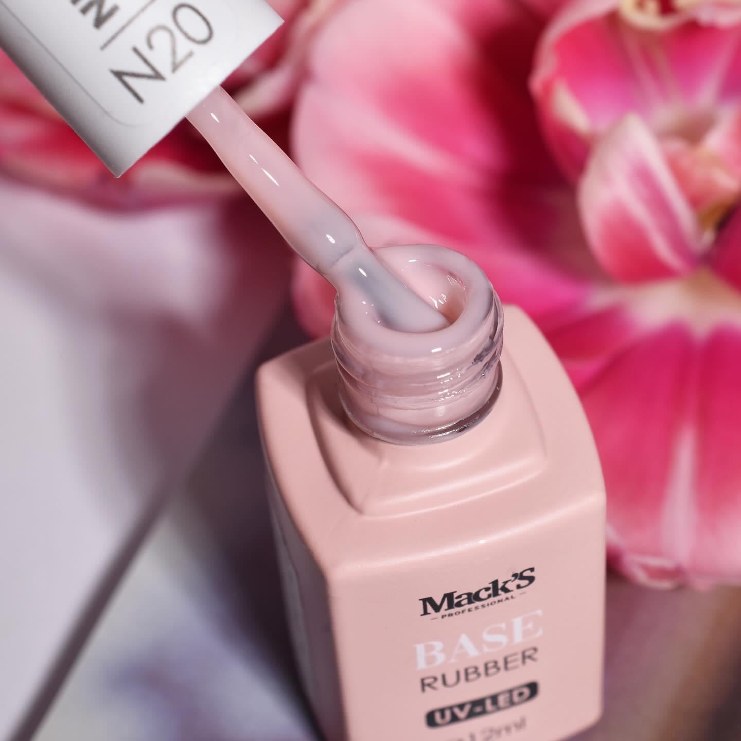 Mack’s Nude Base Strong 20/15ml - Kentro Beauty Supplies Ireland