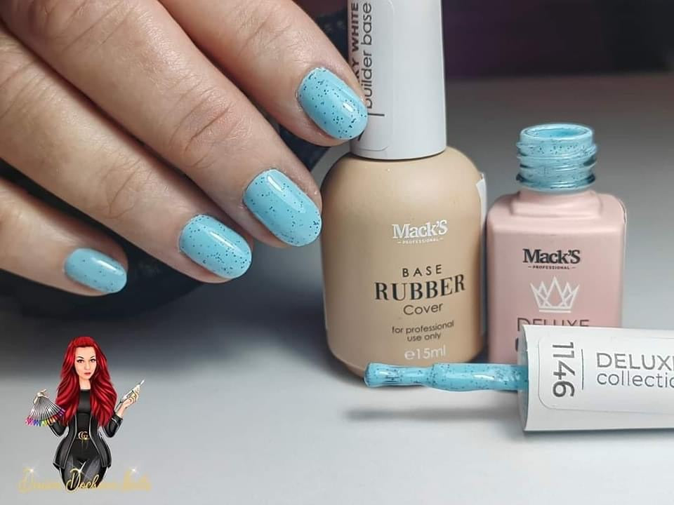 Mack’s DeLux Gel Polish 1146 - Kentro Beauty Supplies Ireland