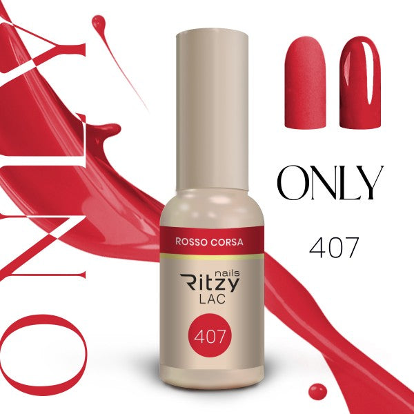 Ritzy Lac ROSSO CORSA 407 - Kentro Beauty Supplies Ireland