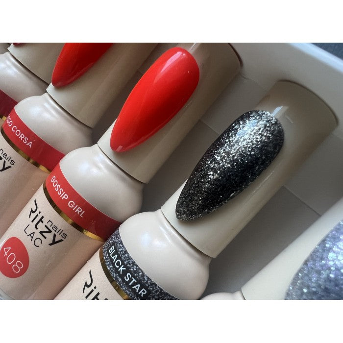 Ritzy Lac BLACK STAR 409 - Kentro Beauty Supplies Ireland