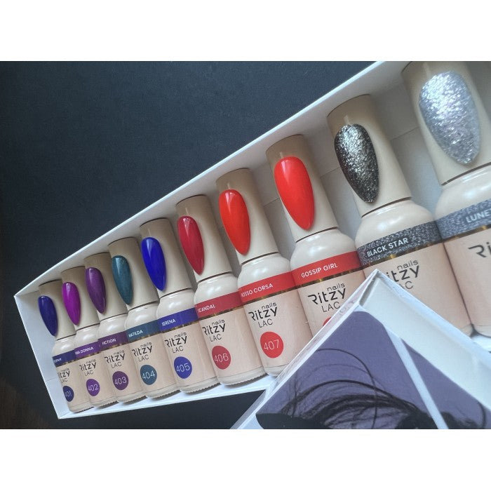 Ritzy Lac BLACK STAR 409 - Kentro Beauty Supplies Ireland