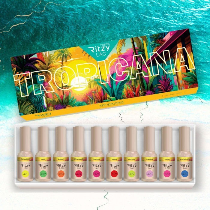 Ritzy Lac VITAMIN SEA 430 - Kentro Beauty Supplies Ireland