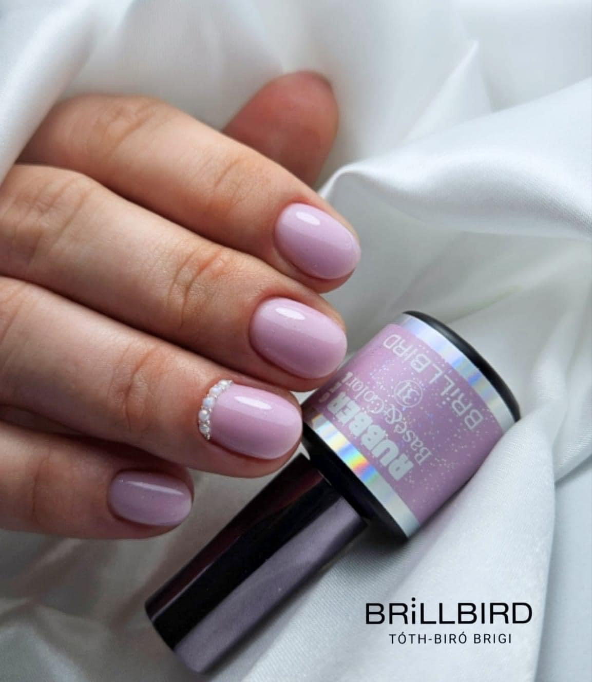 Brillbird Rubber Color Base - 31 - Kentro Beauty Supplies Ireland