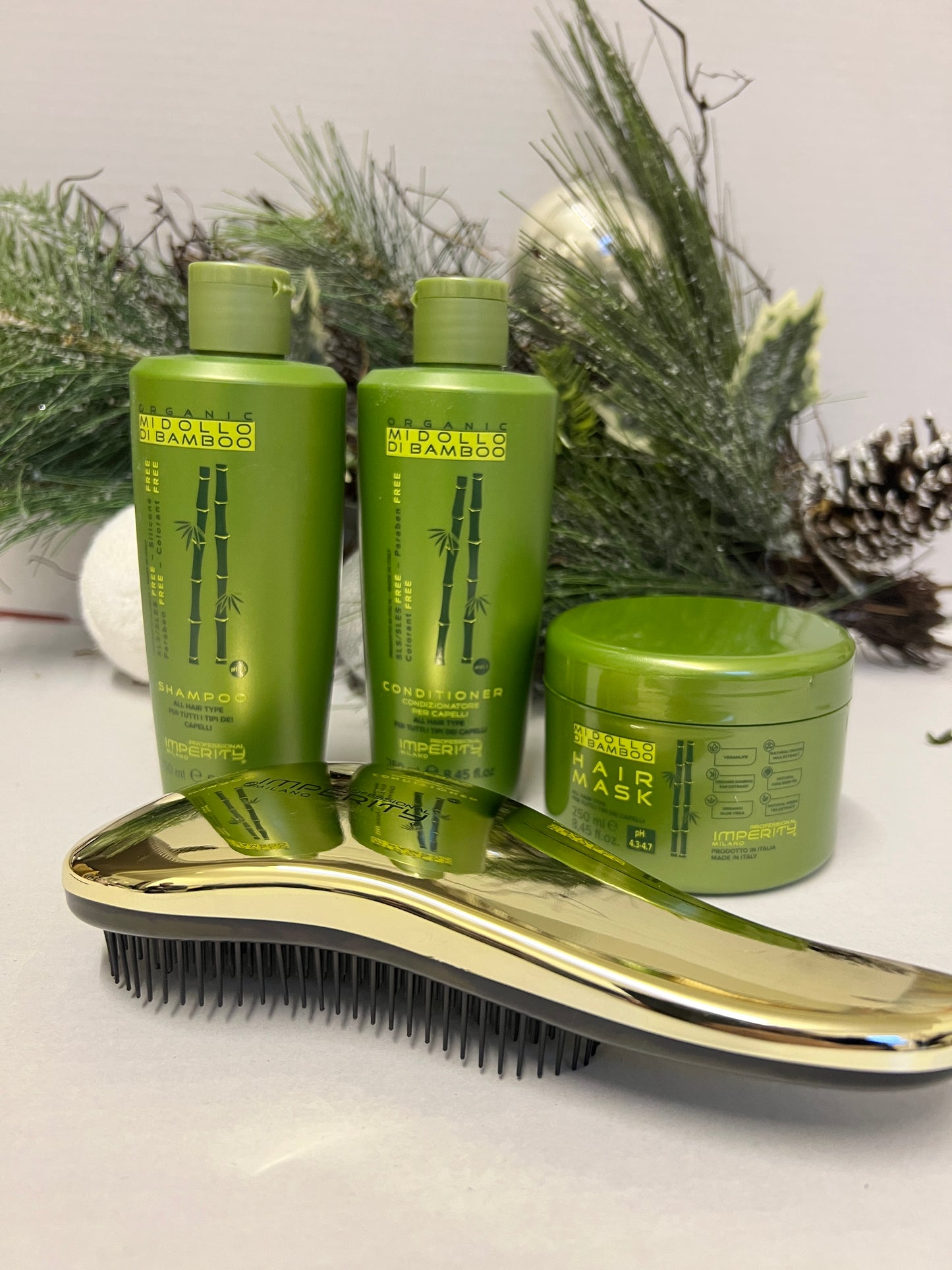 Imperity Midollo di Bamboo Hair Care Gift Set - Kentro Beauty Supplies Ireland