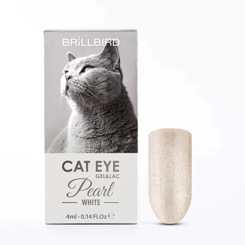 Brillbird Cat Eye - Pearl White - Kentro Beauty Supplies Ireland