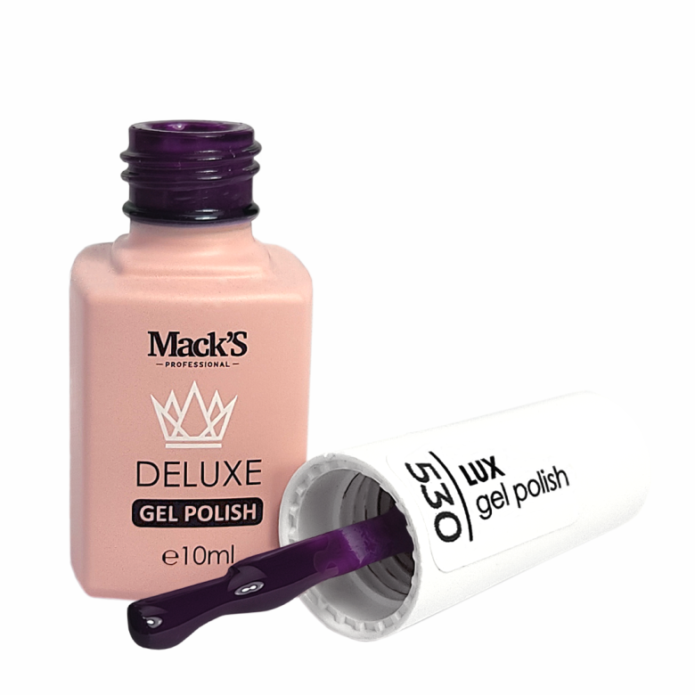 Mack’s DeLuxe Gel Polish 530 - Kentro Beauty Supplies Ireland