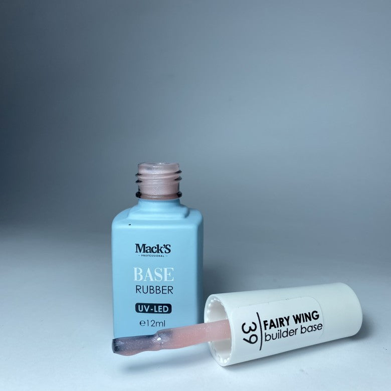 Mack’s Builder Cover Base - Fairy Wing 39 - Kentro Beauty Supplies Ireland
